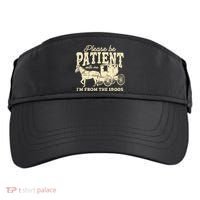 Please Be Patient With Me Im From The 1900s Adult Drive Performance Visor thumb 0