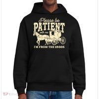 Please Be Patient With Me Im From The 1900s District V.I.T. Heavyweight Hoodie thumb 0