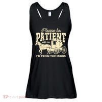 Please Be Patient With Me Im From The 1900s Ladies Essential Flowy Tank thumb 0