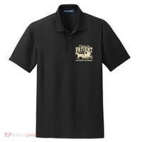 Please Be Patient With Me Im From The 1900s Dry Zone Grid Polo thumb 0