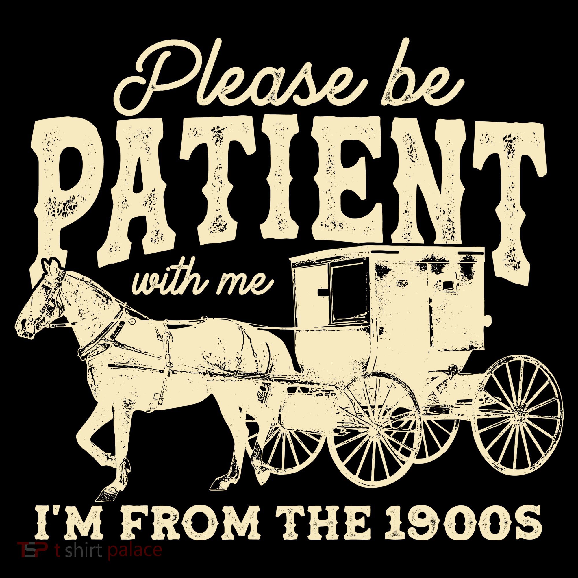 Please Be Patient With Me Im From The 1900s Women's Hoodie