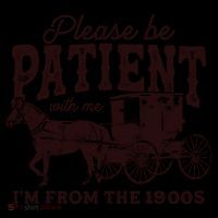 Please Be Patient With Me Im From The 1900s 16oz Travel Tumbler thumb 2