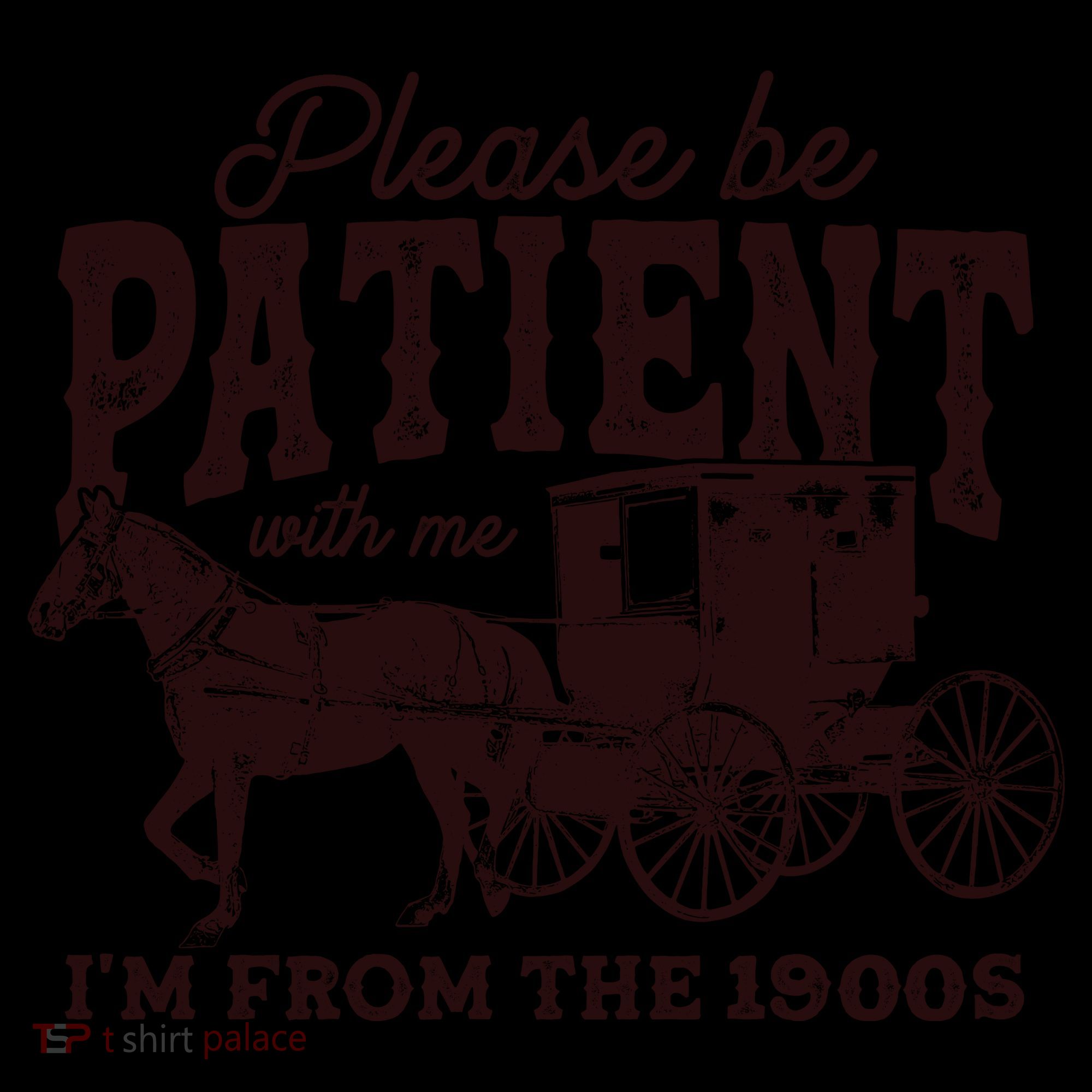 Please Be Patient With Me Im From The 1900s 16oz Travel Tumbler