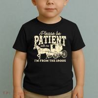 Please Be Patient With Me Im From The 1900s Toddler T-Shirt thumb 2