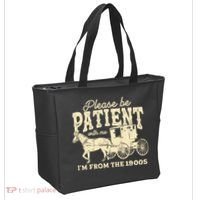 Please Be Patient With Me Im From The 1900s Tote Bag thumb 2