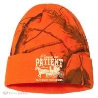 Please Be Patient With Me Im From The 1900s Kati Licensed 12" Camo Cuffed Beanie thumb 0