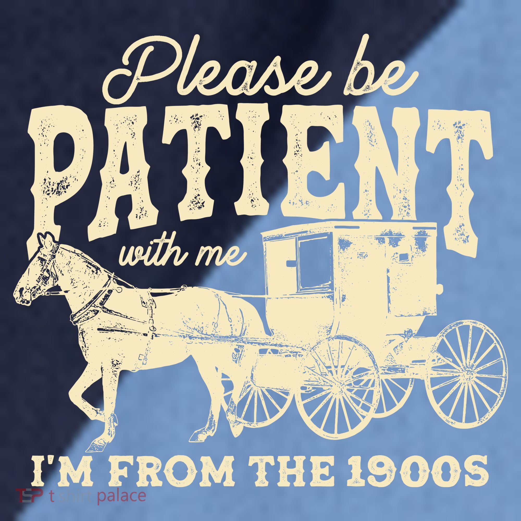 Please Be Patient With Me Im From The 1900s Raglan Baseball Sleeve Shirt