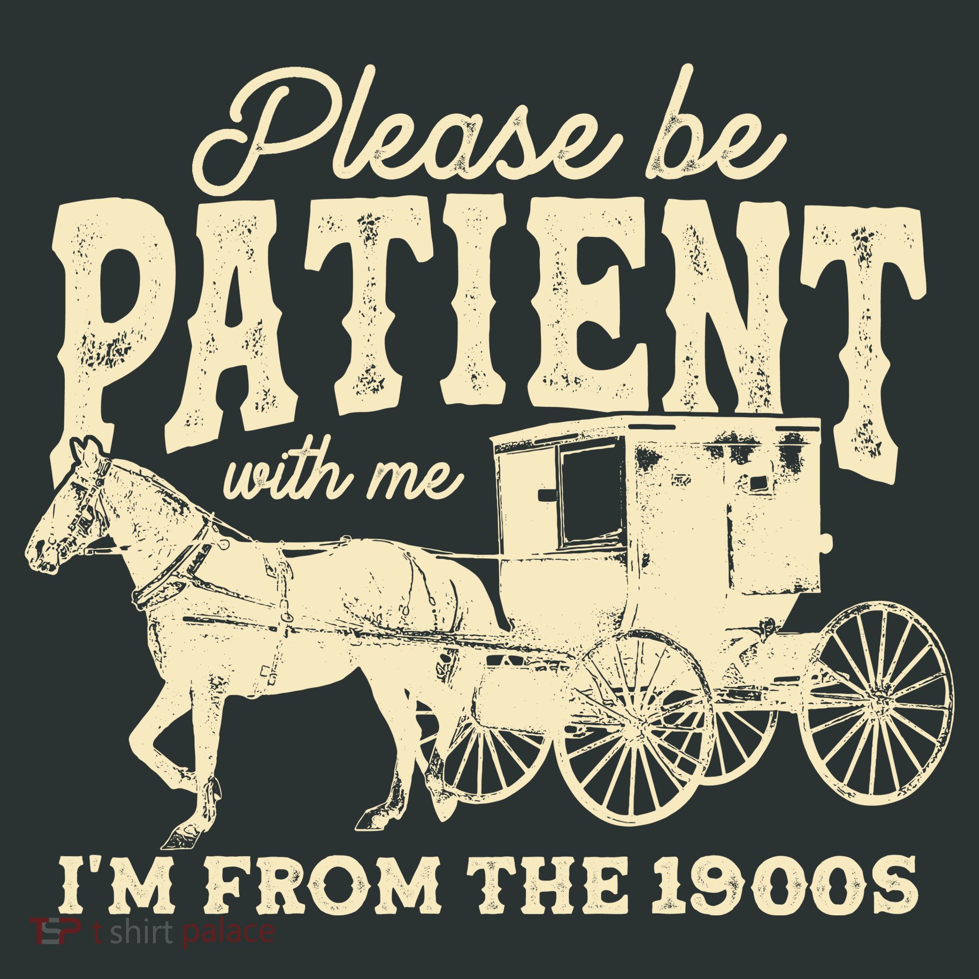 Please Be Patient With Me Im From The 1900s Infant Baby Jersey Bodysuit