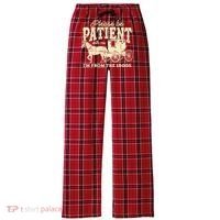 Please Be Patient With Me Im From The 1900s Women's Flannel Plaid Pajama Pants thumb 0