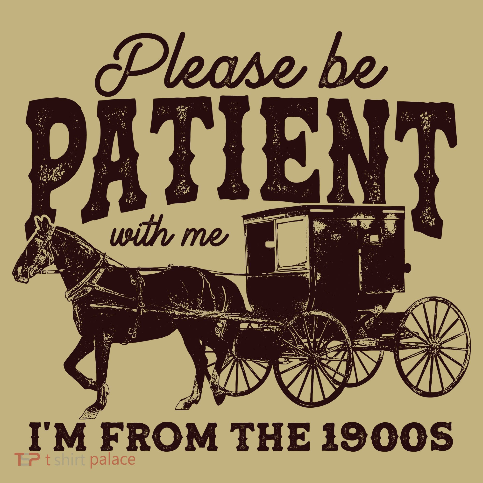 Please Be Patient With Me Im From The 1900s Magnet