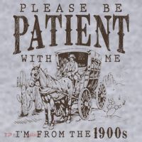 Please Be Patient I'm From The 1900s Funny Boomer  Women's Sweatshirt thumb 2