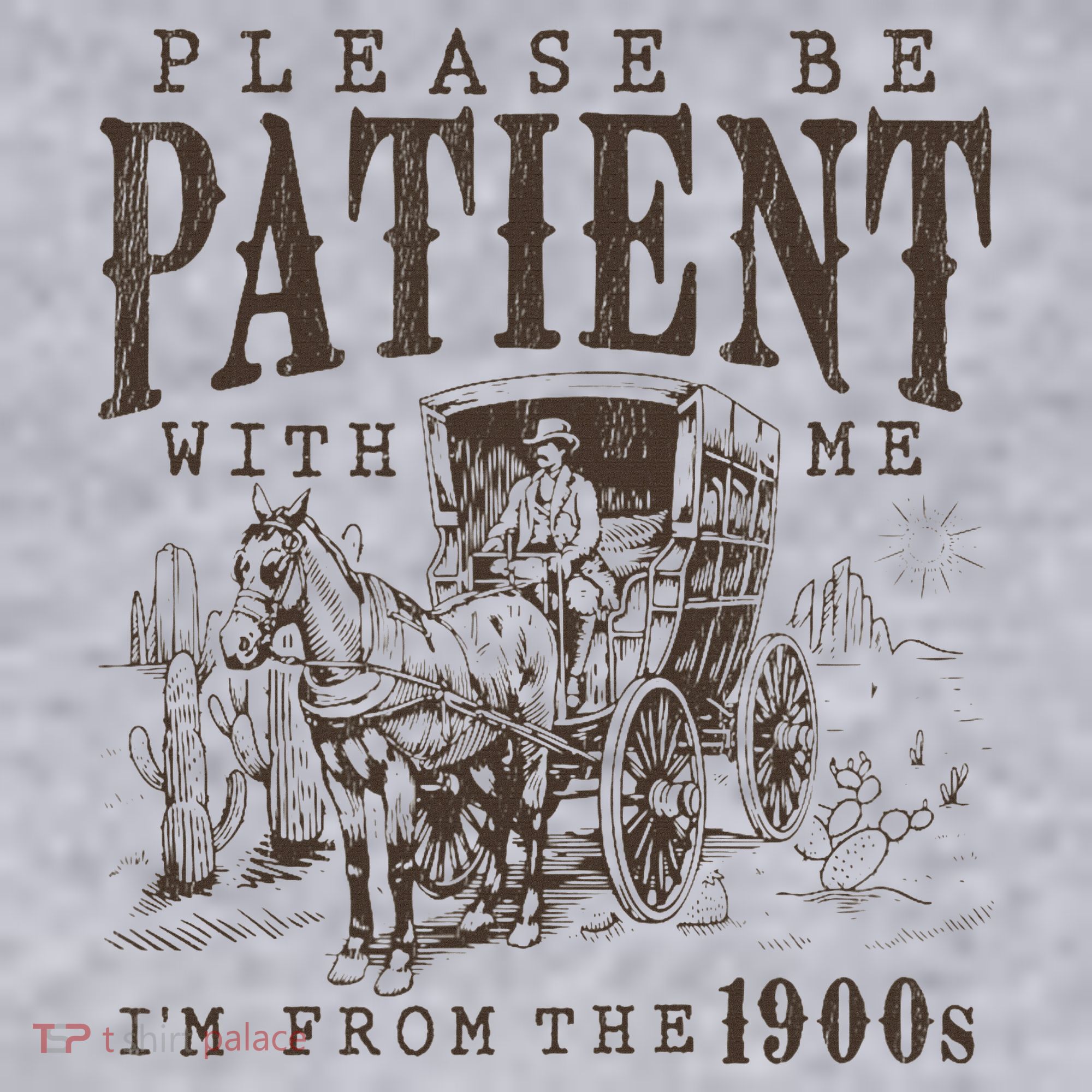 Please Be Patient I'm From The 1900s Funny Boomer  Women's Sweatshirt