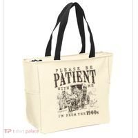 Please Be Patient I'm From The 1900s Funny Boomer  Tote Bag thumb 2