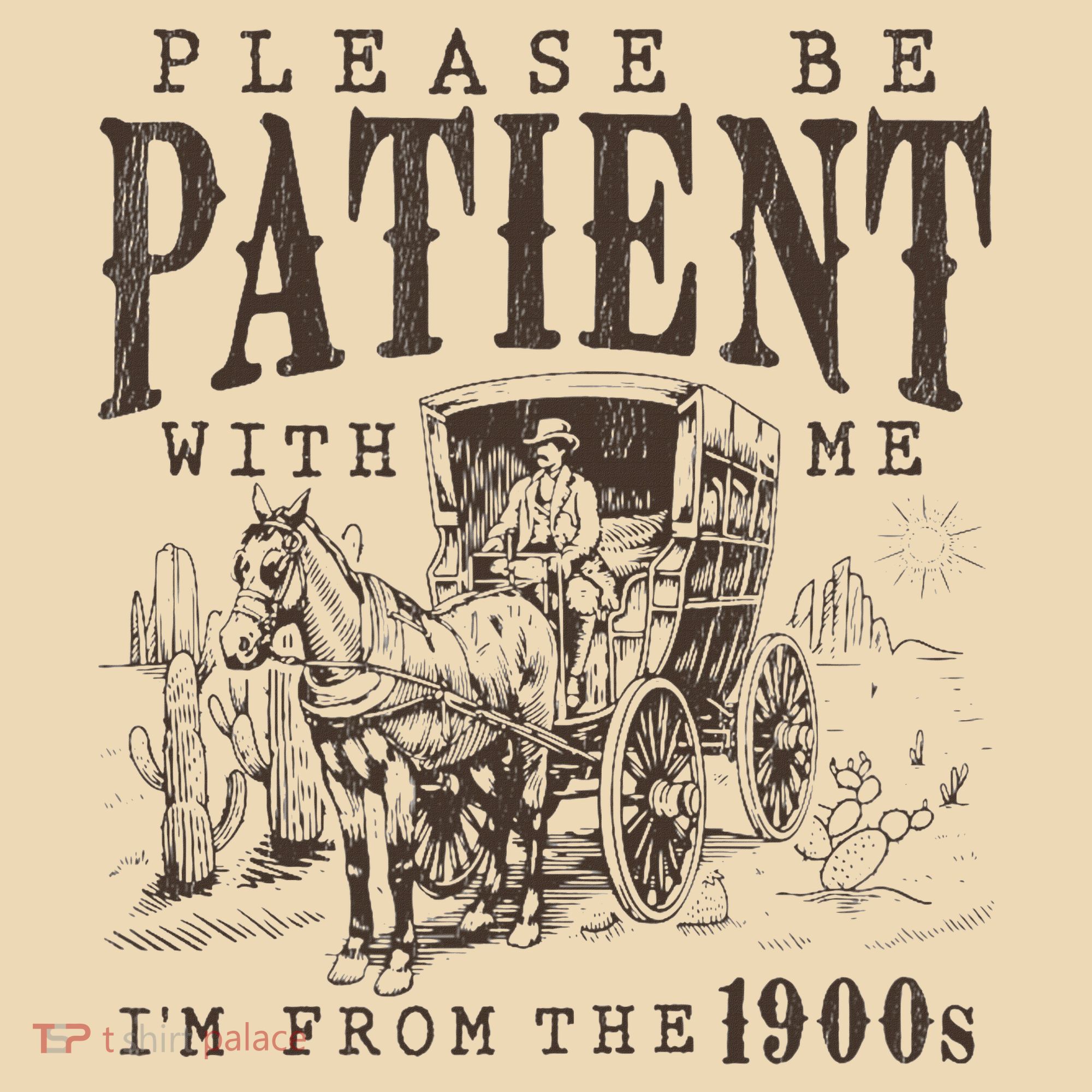 Please Be Patient I'm From The 1900s Funny Boomer  Tote Bag