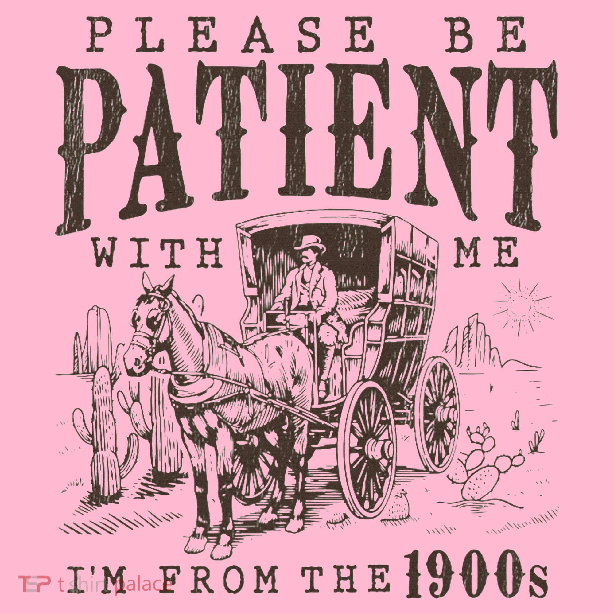 Please Be Patient I'm From The 1900s Funny Boomer  Coaster