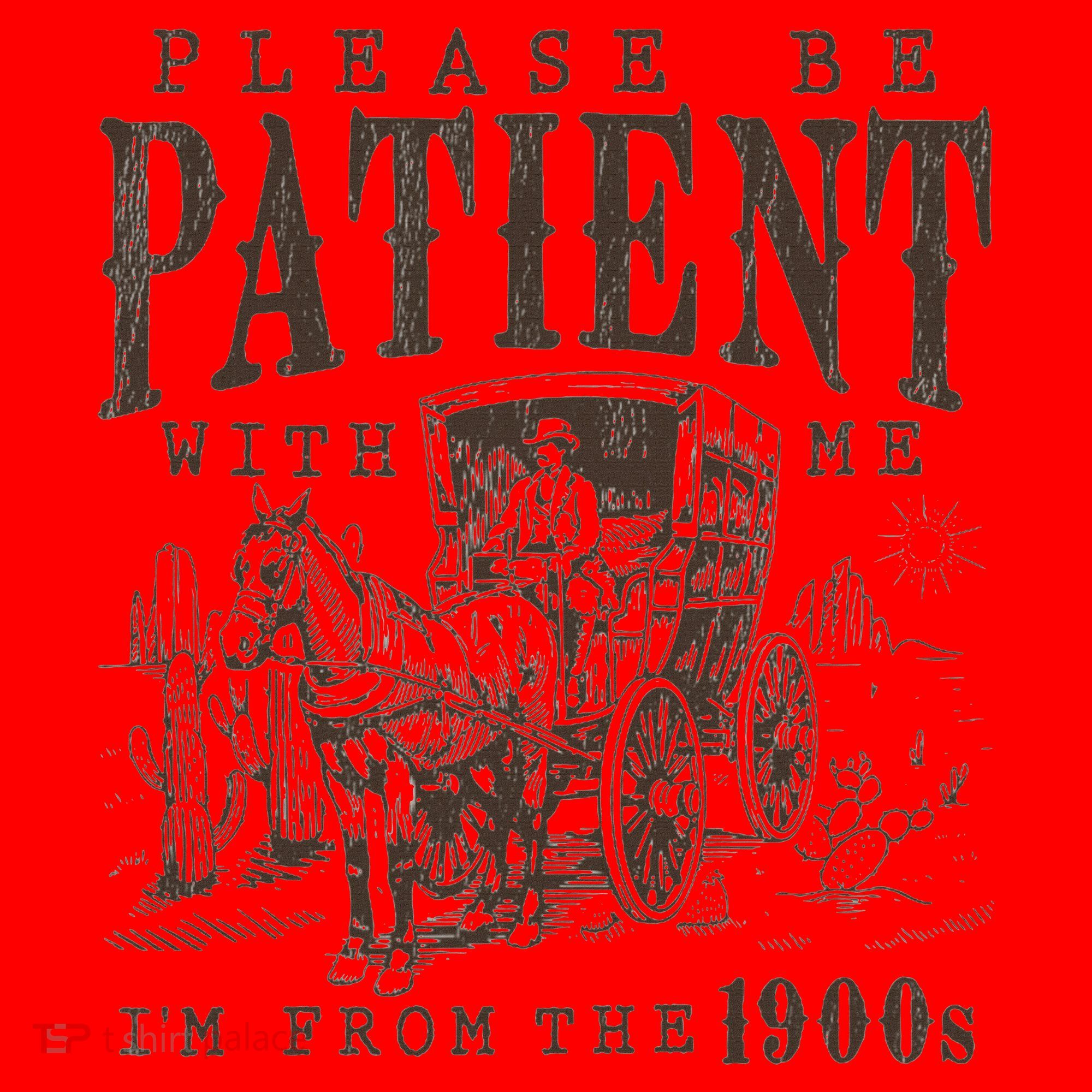 Please Be Patient I'm From The 1900s Funny Boomer  Santa Hat