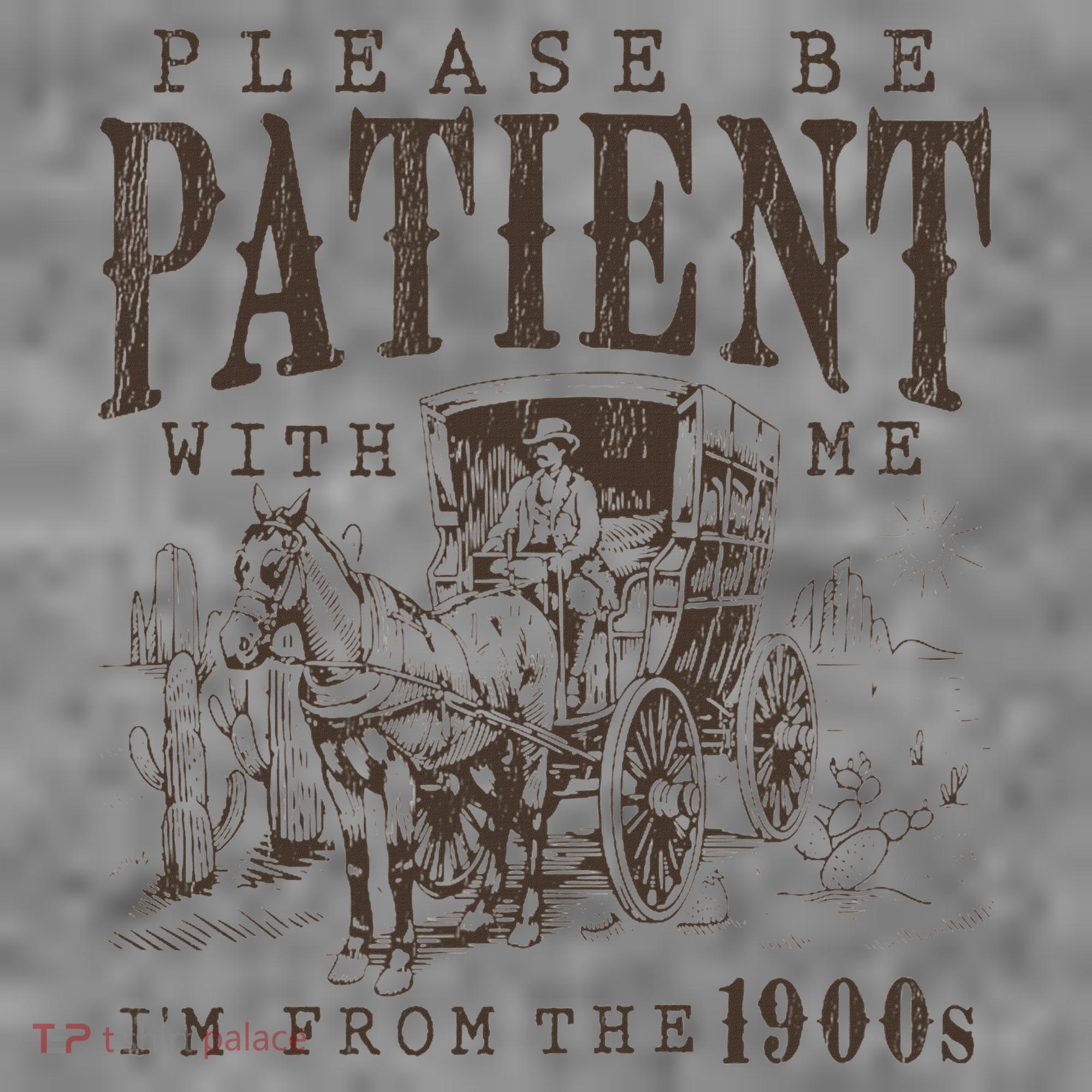 Please Be Patient I'm From The 1900s Funny Boomer  Toddler Hoodie