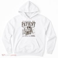 Please Be Patient I'm From The 1900s Funny Boomer  Hoodie thumb 0