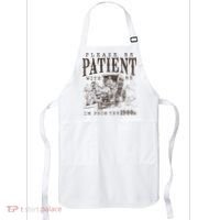 Please Be Patient I'm From The 1900s Funny Boomer  Apron thumb 0