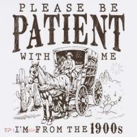 Please Be Patient I'm From The 1900s Funny Boomer  Women's Hoodie thumb 2
