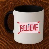 Philly Believe Philadelphia Baseball Coffee Mug thumb 2