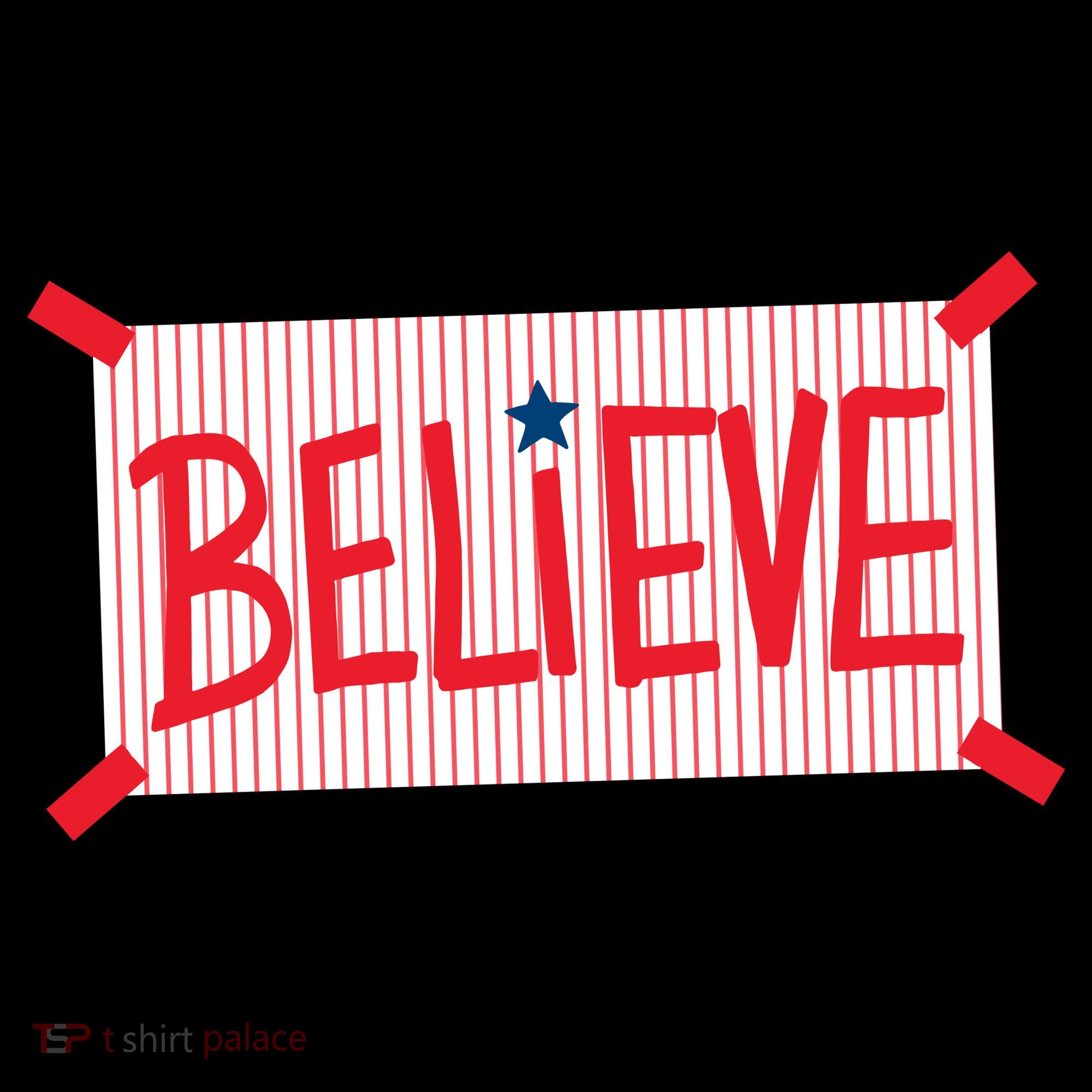Philly Believe Philadelphia Baseball Coffee Mug