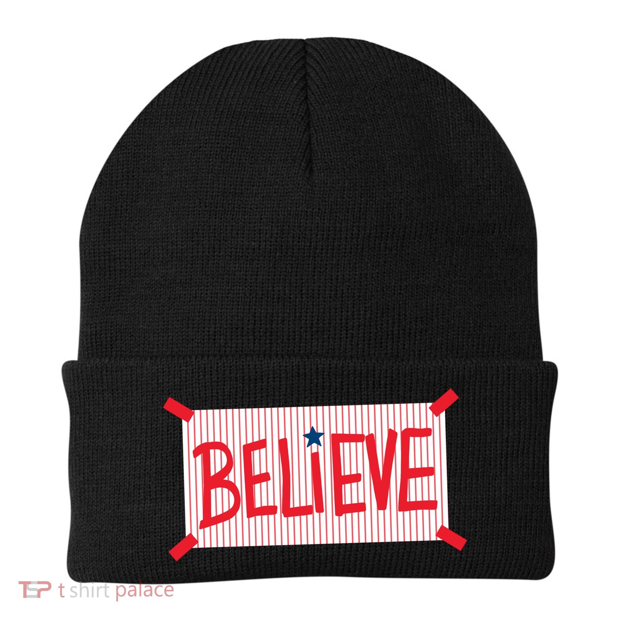 Philly Believe Philadelphia Baseball Beanie