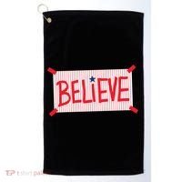 Philly Believe Philadelphia Baseball Golf Towel thumb 0