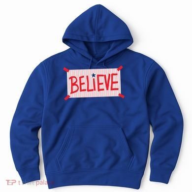 Philly Believe Philadelphia Baseball Hoodie
