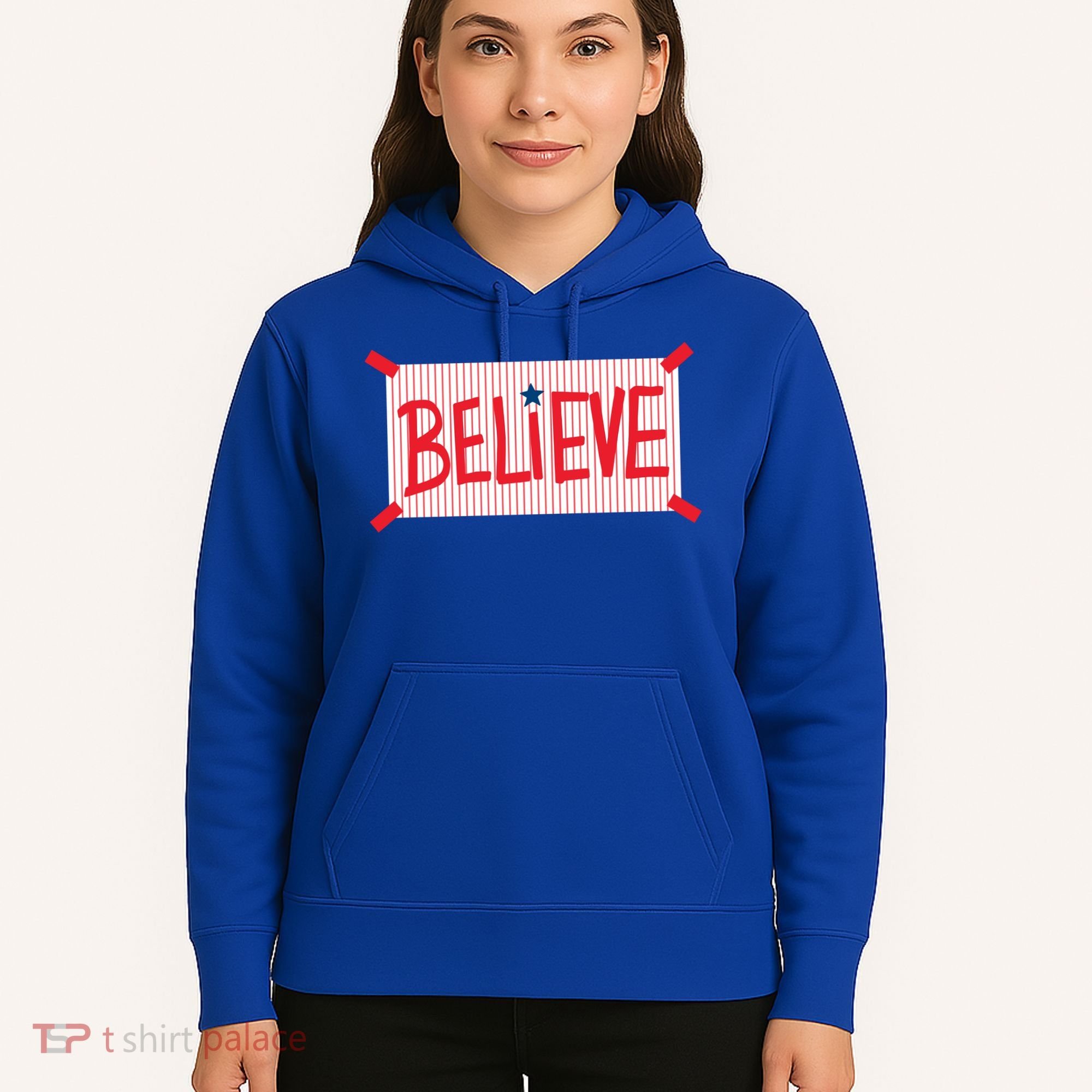 Philly Believe Philadelphia Baseball Hoodie