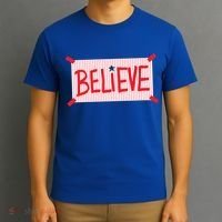 Philly Believe Philadelphia Baseball T-Shirt thumb 3