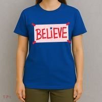 Philly Believe Philadelphia Baseball T-Shirt thumb 4