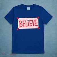 Philly Believe Philadelphia Baseball T-Shirt thumb 5