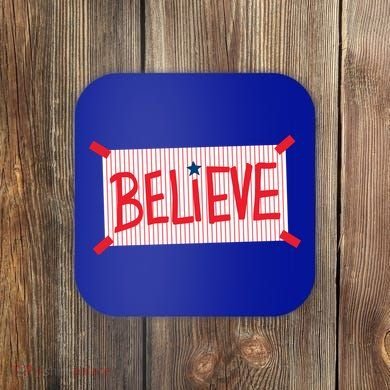 Philly Believe Philadelphia Baseball Coaster