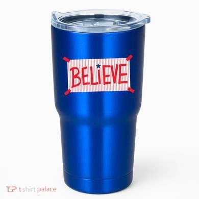Philly Believe Philadelphia Baseball Tumbler