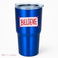 Philly Believe Philadelphia Baseball Tumbler thumb 0