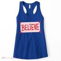 Philly Believe Philadelphia Baseball Women's Tank Top thumb 0
