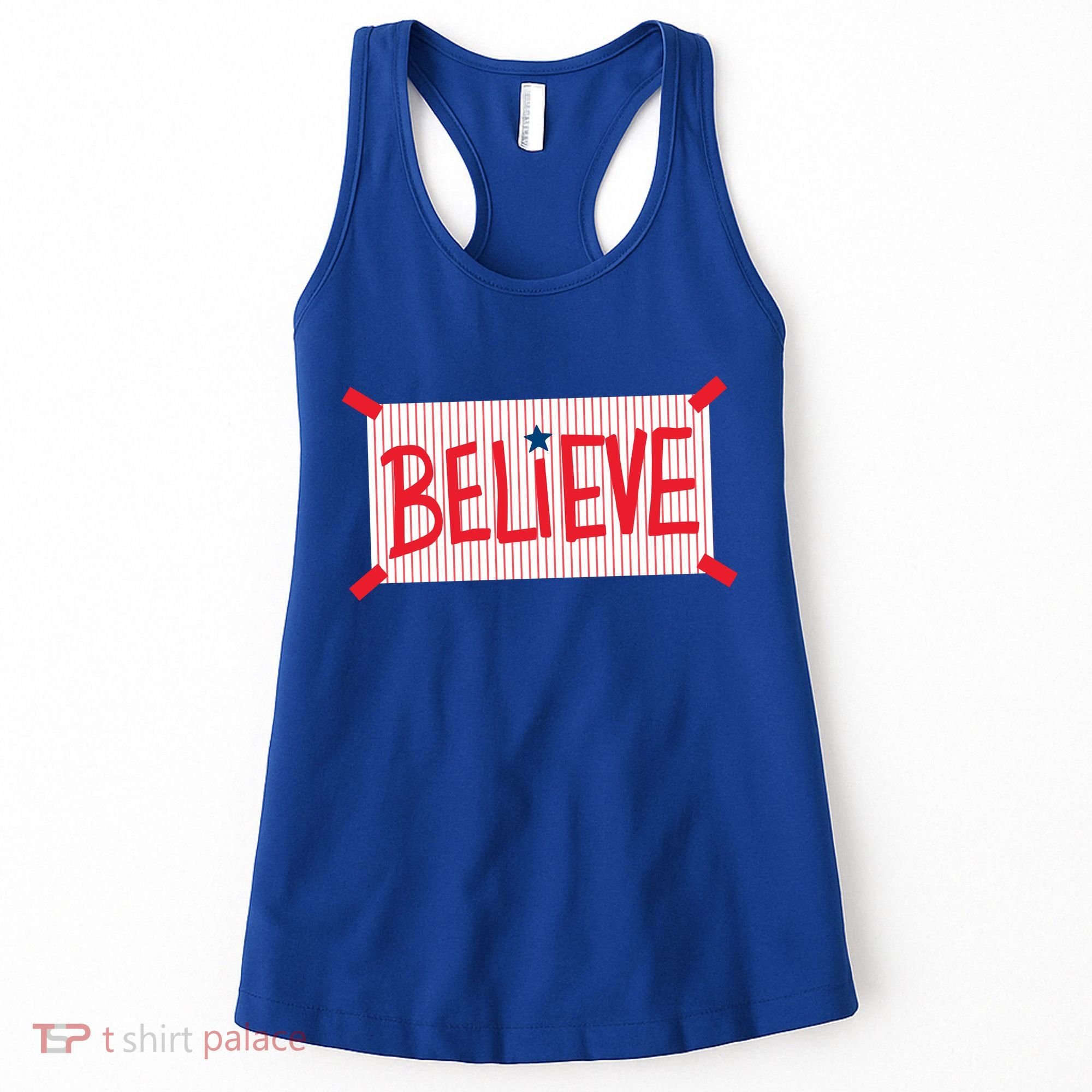Philly Believe Philadelphia Baseball Women's Tank Top