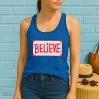 Philly Believe Philadelphia Baseball Women's Tank Top thumb 2