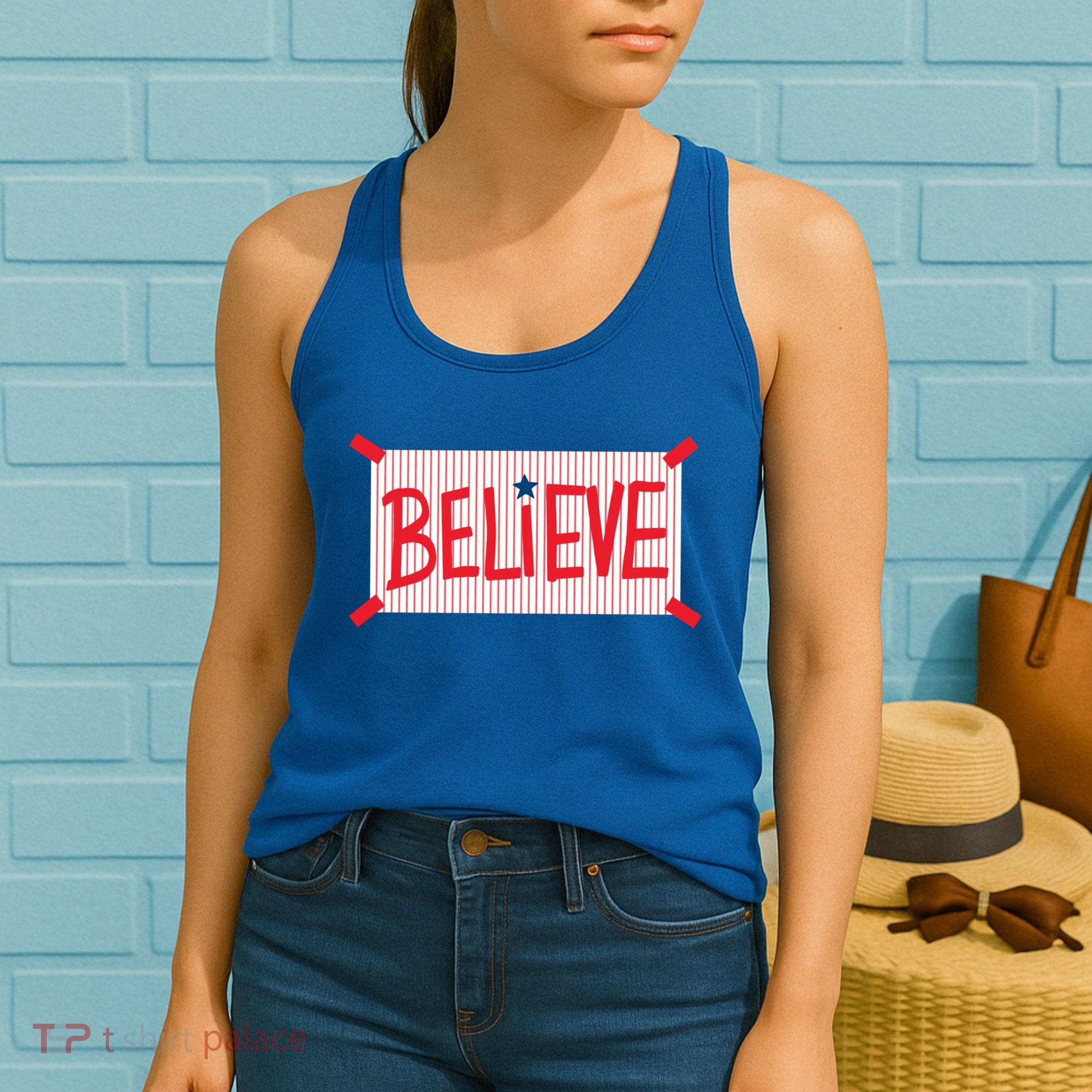 Philly Believe Philadelphia Baseball Women's Tank Top