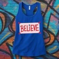 Philly Believe Philadelphia Baseball Women's Tank Top thumb 3