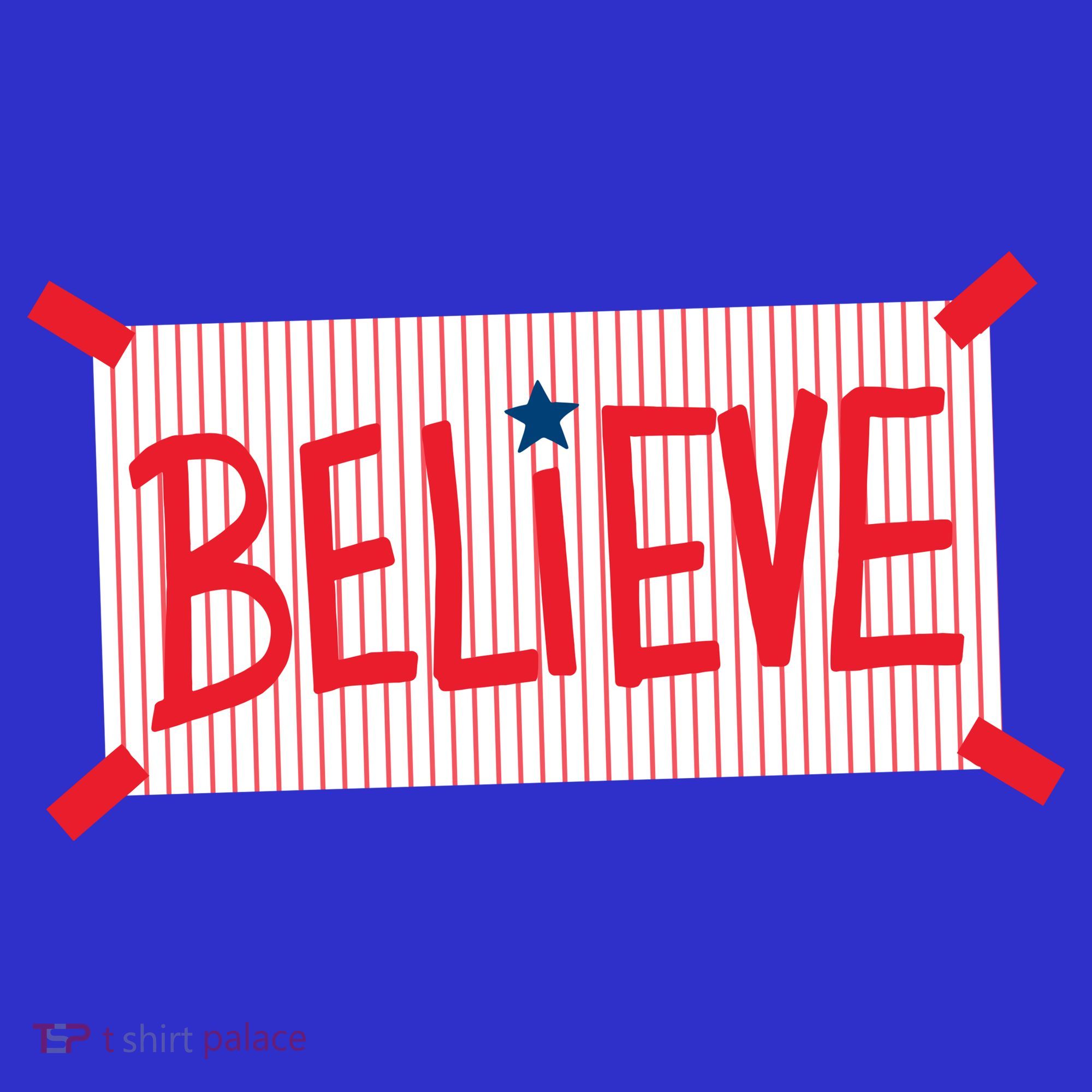 Philly Believe Philadelphia Baseball Women's Tank Top