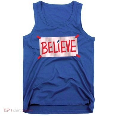 Philly Believe Philadelphia Baseball Tank Top