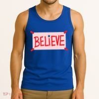 Philly Believe Philadelphia Baseball Tank Top thumb 3