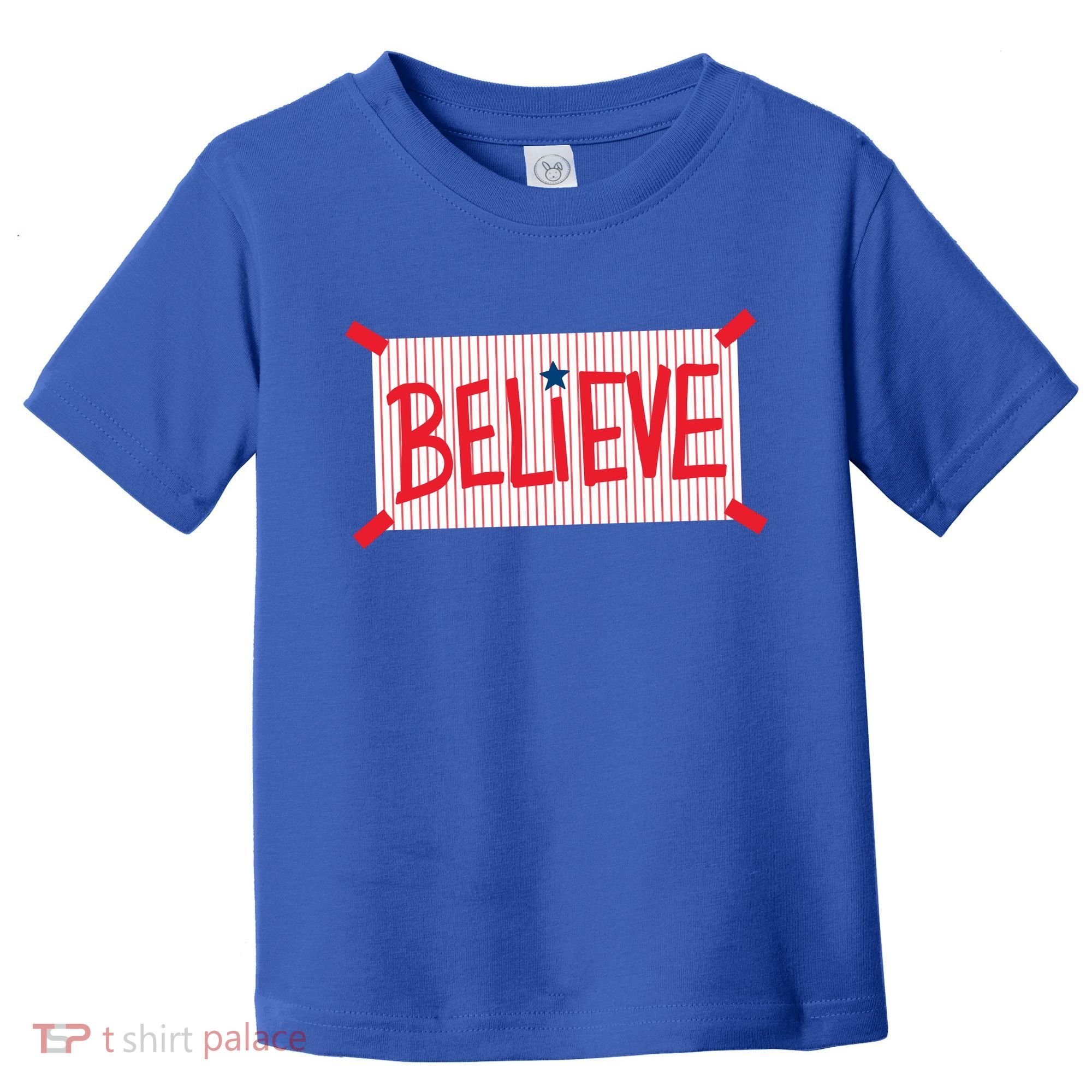 Philly Believe Philadelphia Baseball Toddler T-Shirt