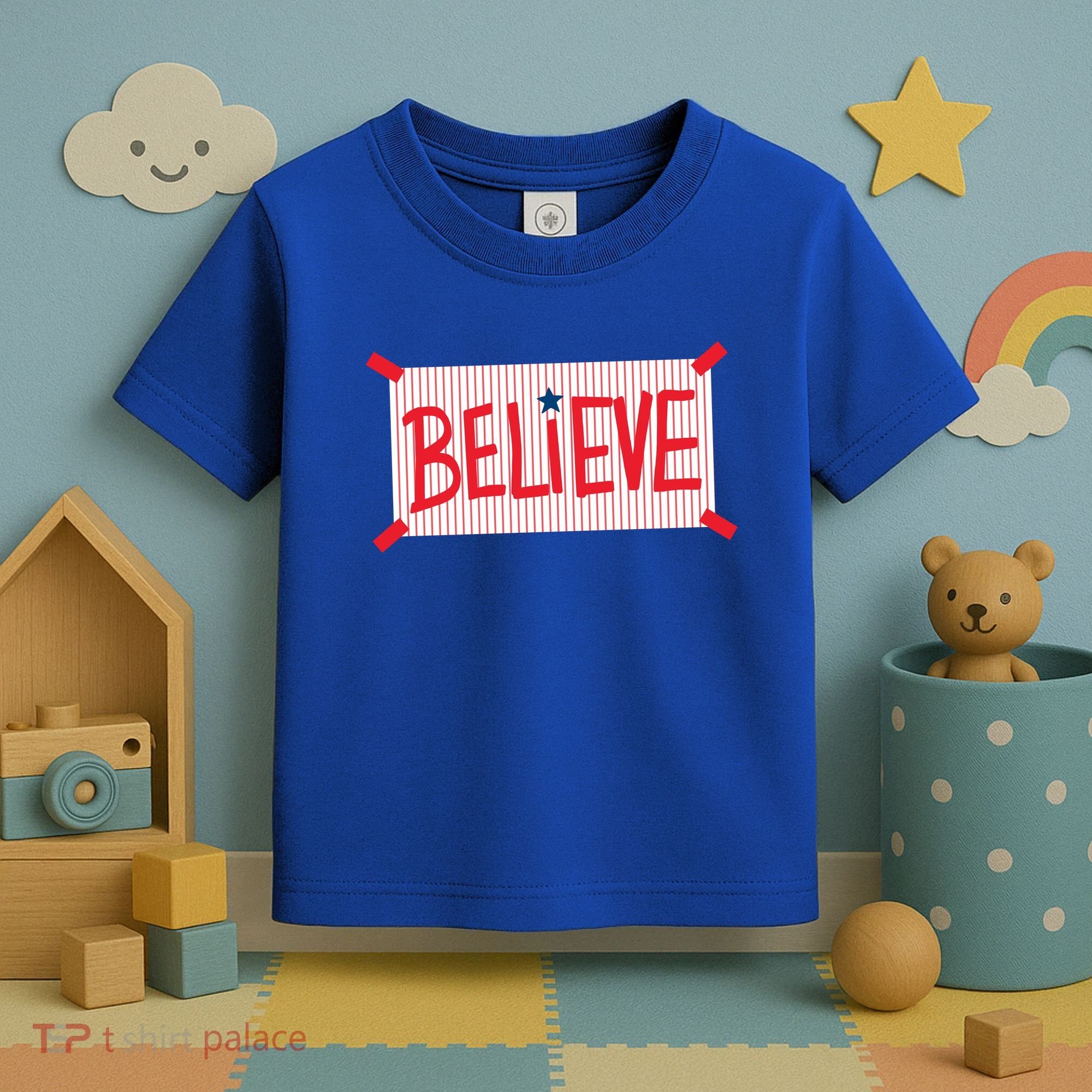 Philly Believe Philadelphia Baseball Toddler T-Shirt