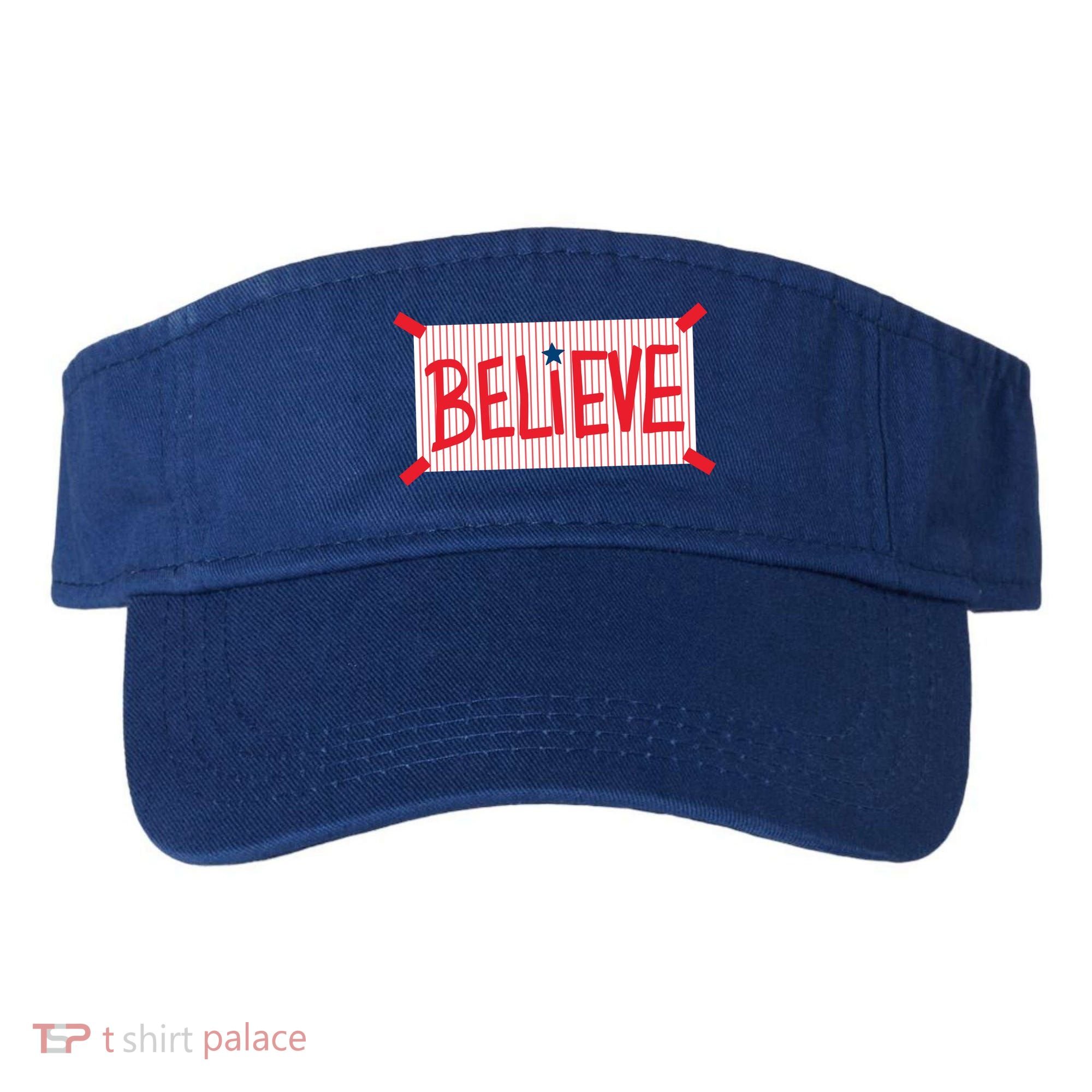 Philly Believe Philadelphia Baseball Visor