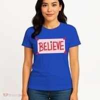 Philly Believe Philadelphia Baseball Women's T-Shirt thumb 4