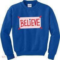 Philly Believe Philadelphia Baseball Kids Sweatshirt thumb 0