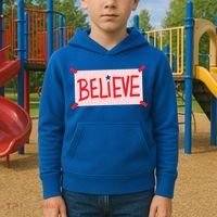 Philly Believe Philadelphia Baseball Kids Hoodie thumb 2